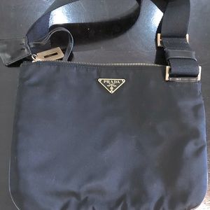 Prada Nylon Crossbody Purse